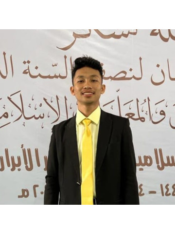Al - Ustadz A. Athallah Iman Aflah